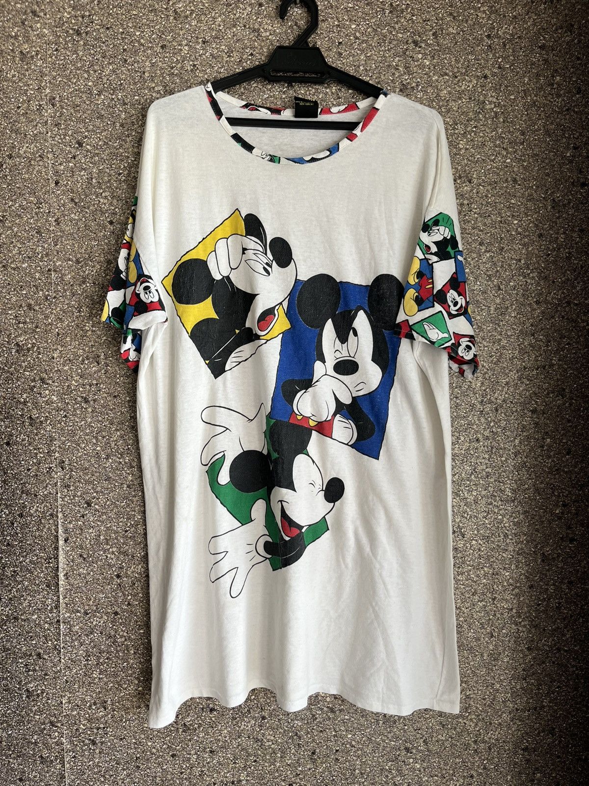 image of Cartoon Network x Vintage Mickey Unlimited Ft13 in White, Men's (Size 2XL)