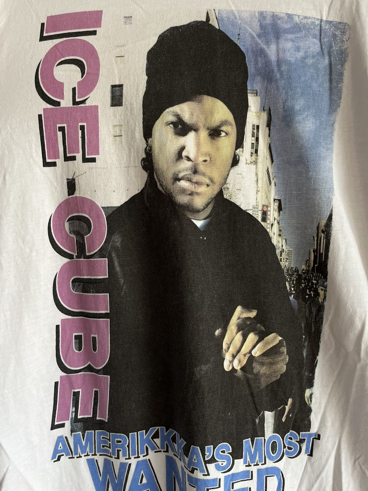Vintage Ice cube ft63 Size US M / EU 48-50 / 2 - 2 Thumbnail