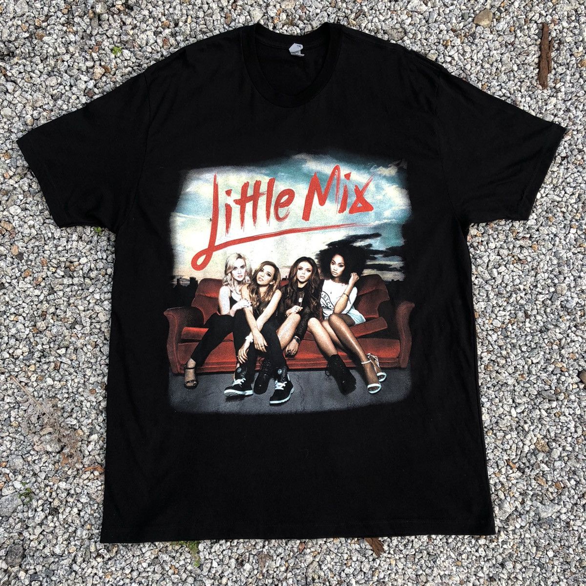 Band Tees Little Mix Tour T Shirt | Grailed