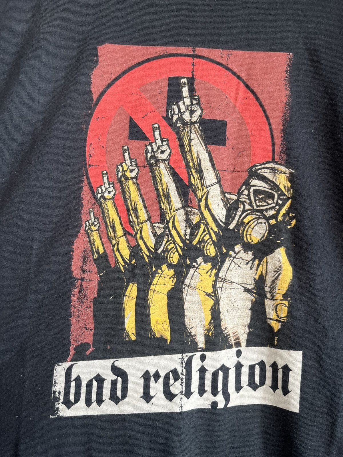 Vintage Bad religion ft13 Size US L / EU 52-54 / 3 - 2 Thumbnail