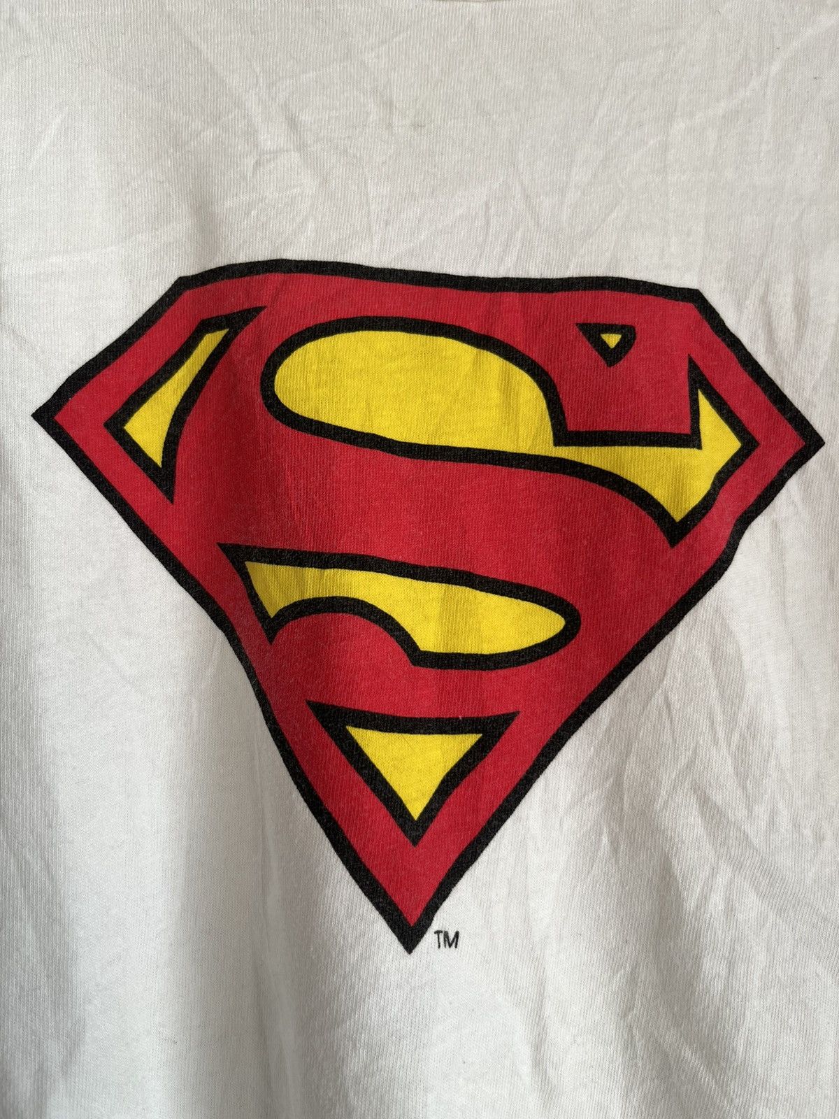 Vintage Superman ft13 Size US L / EU 52-54 / 3 - 2 Thumbnail
