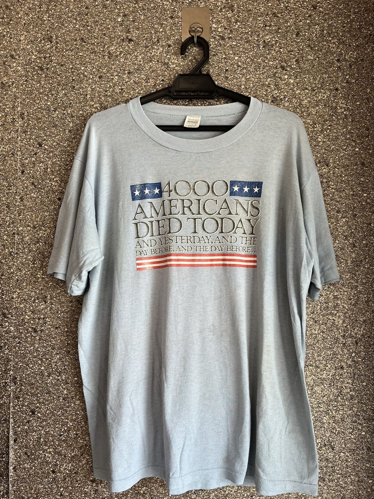 Vintage Americans died today ft64 Size US XL / EU 56 / 4 - 1 Thumbnail