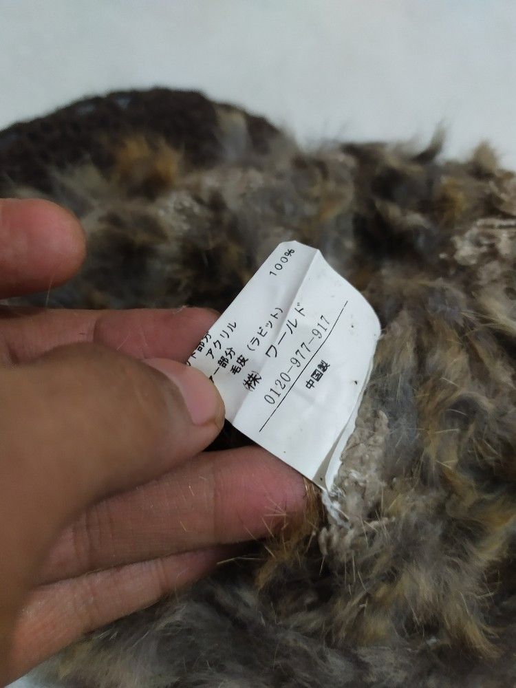 Japanese Brand Bee Nee Fur Nice Design Hats Size ONE SIZE - 9 Thumbnail