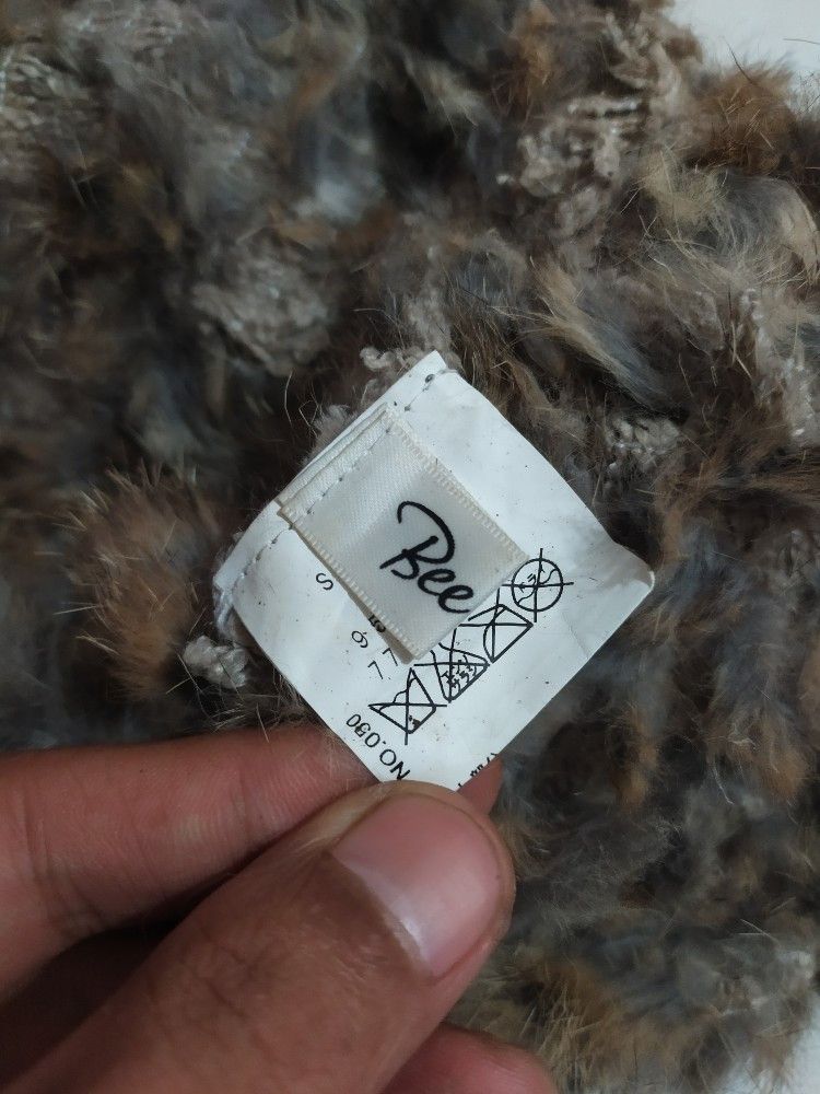 Japanese Brand Bee Nee Fur Nice Design Hats Size ONE SIZE - 7 Thumbnail
