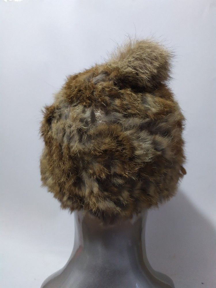 Japanese Brand Bee Nee Fur Nice Design Hats Size ONE SIZE - 5 Thumbnail