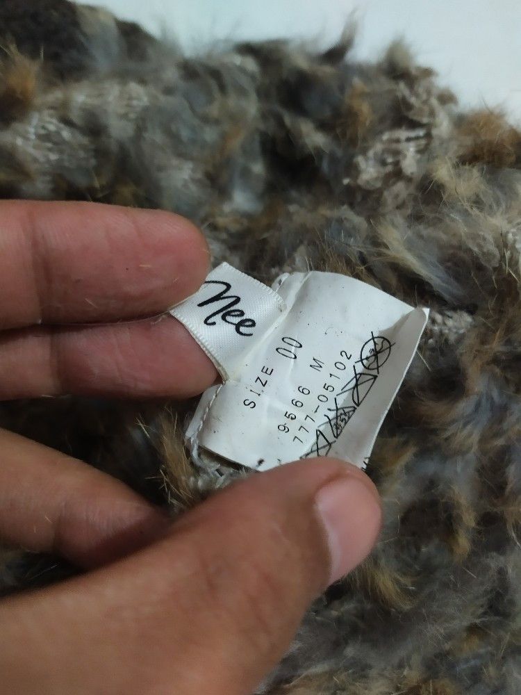 Japanese Brand Bee Nee Fur Nice Design Hats Size ONE SIZE - 8 Thumbnail