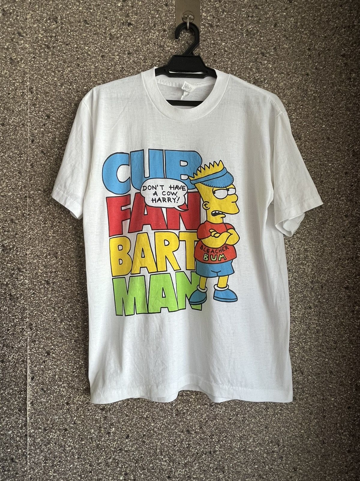 Cub fan art man The Simpsons ft14