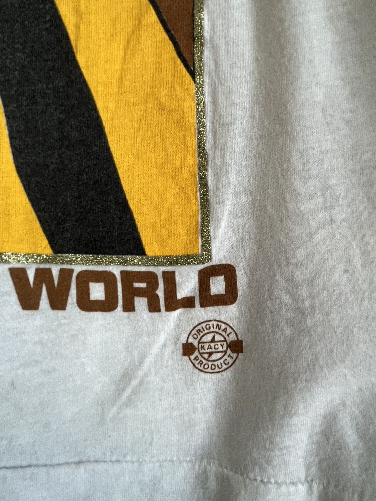 Vintage We Are The World Screen stars ft14 Size US L / EU 52-54 / 3 - 3 Thumbnail