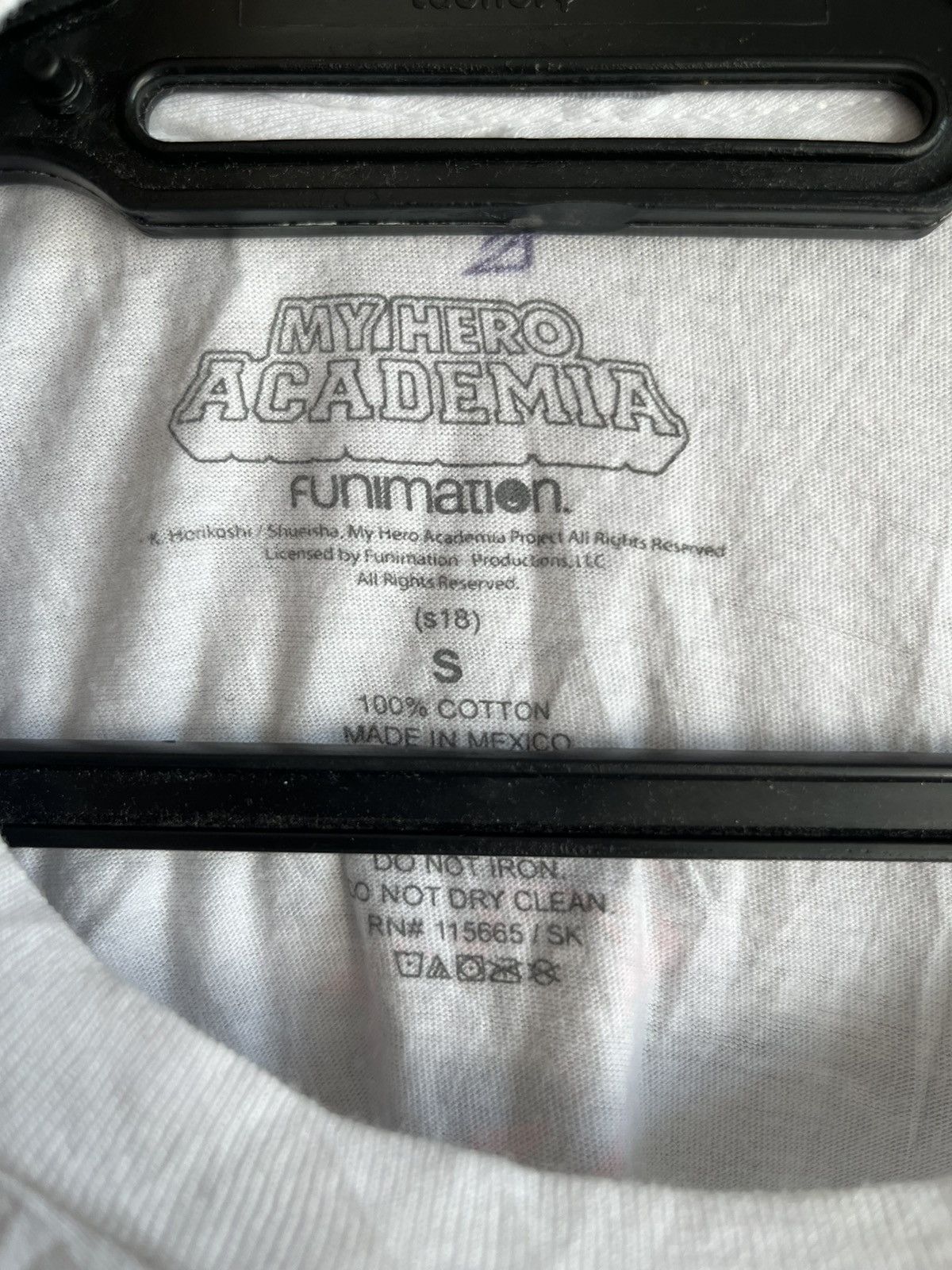 Vintage My hero academia ft13 Size US S / EU 44-46 / 1 - 3 Thumbnail