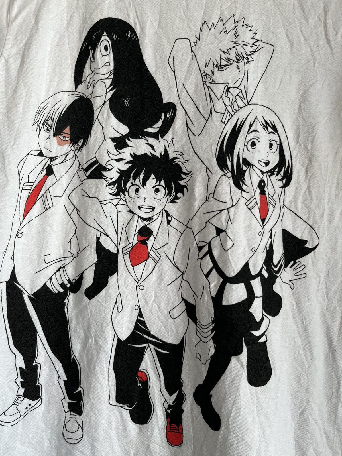 Vintage My hero academia ft13 Size US S / EU 44-46 / 1 - 2 Thumbnail