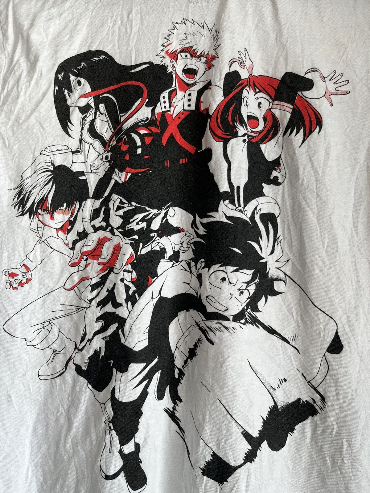 Vintage My hero academia ft13 Size US S / EU 44-46 / 1 - 5 Thumbnail