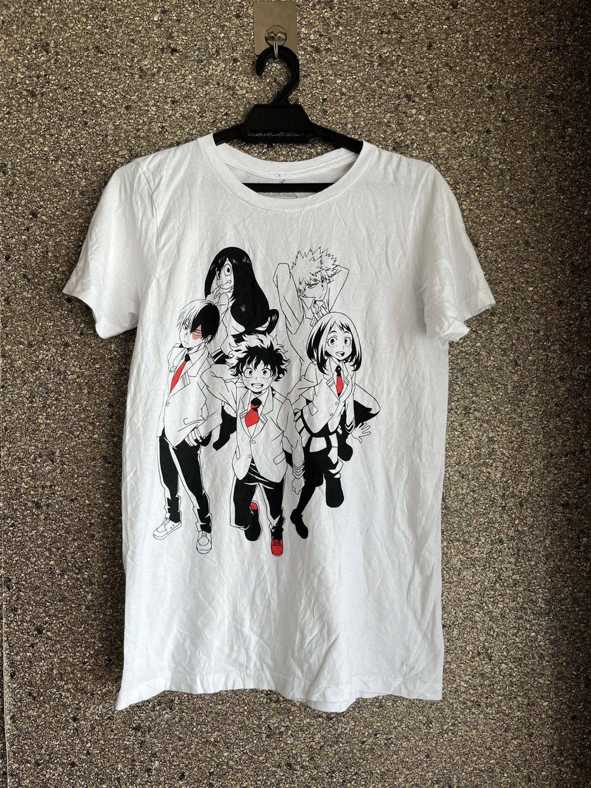 Image of Vintage My Hero Academia Ft13 in White, Men's (Size Small)