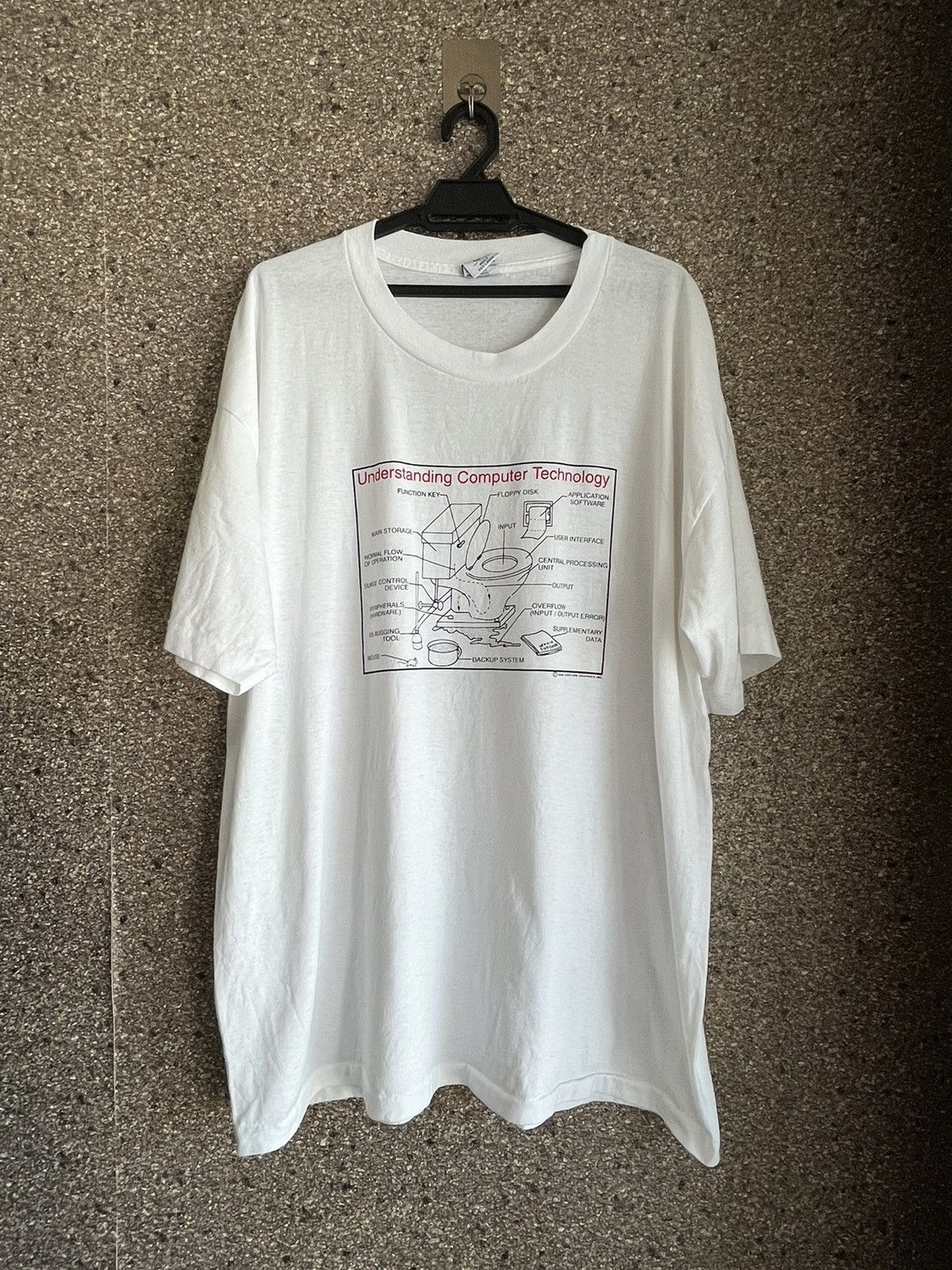 Vintage Understanding computer technology ft14 Size US XXL / EU 58 / 5 - 1 Thumbnail