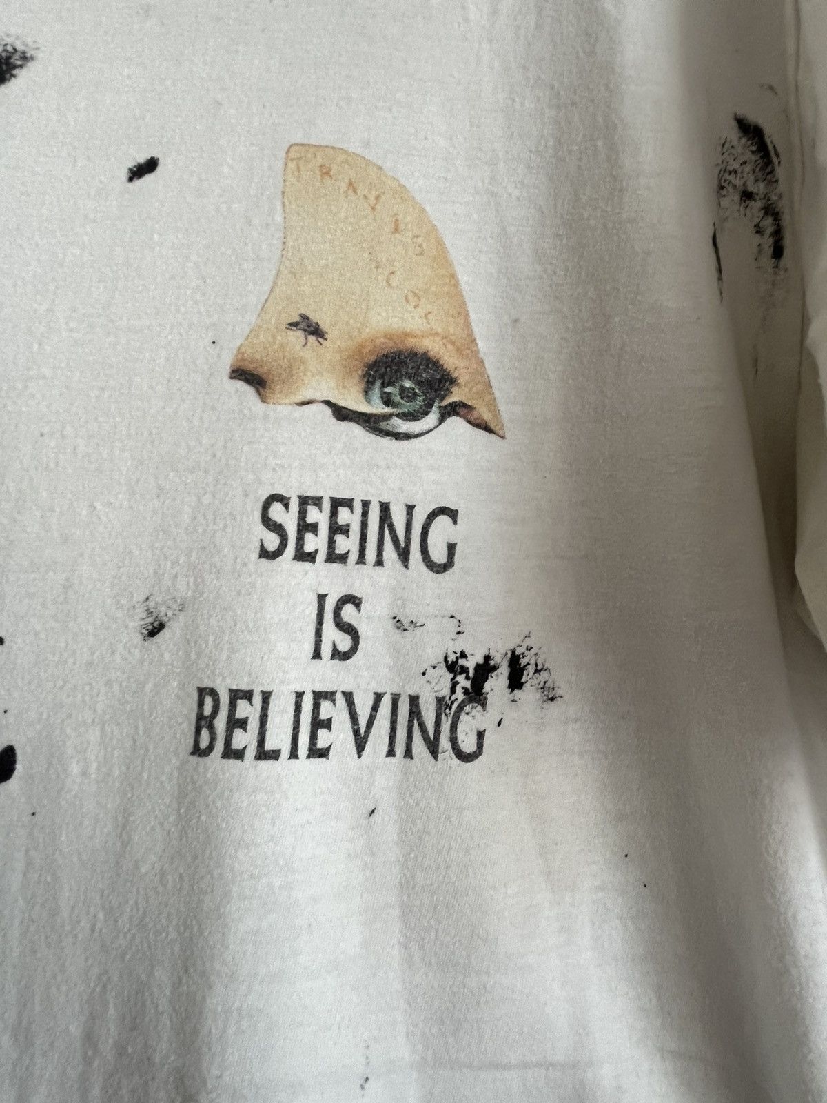 Vintage Seeing is believing ft14 Size US L / EU 52-54 / 3 - 4 Thumbnail