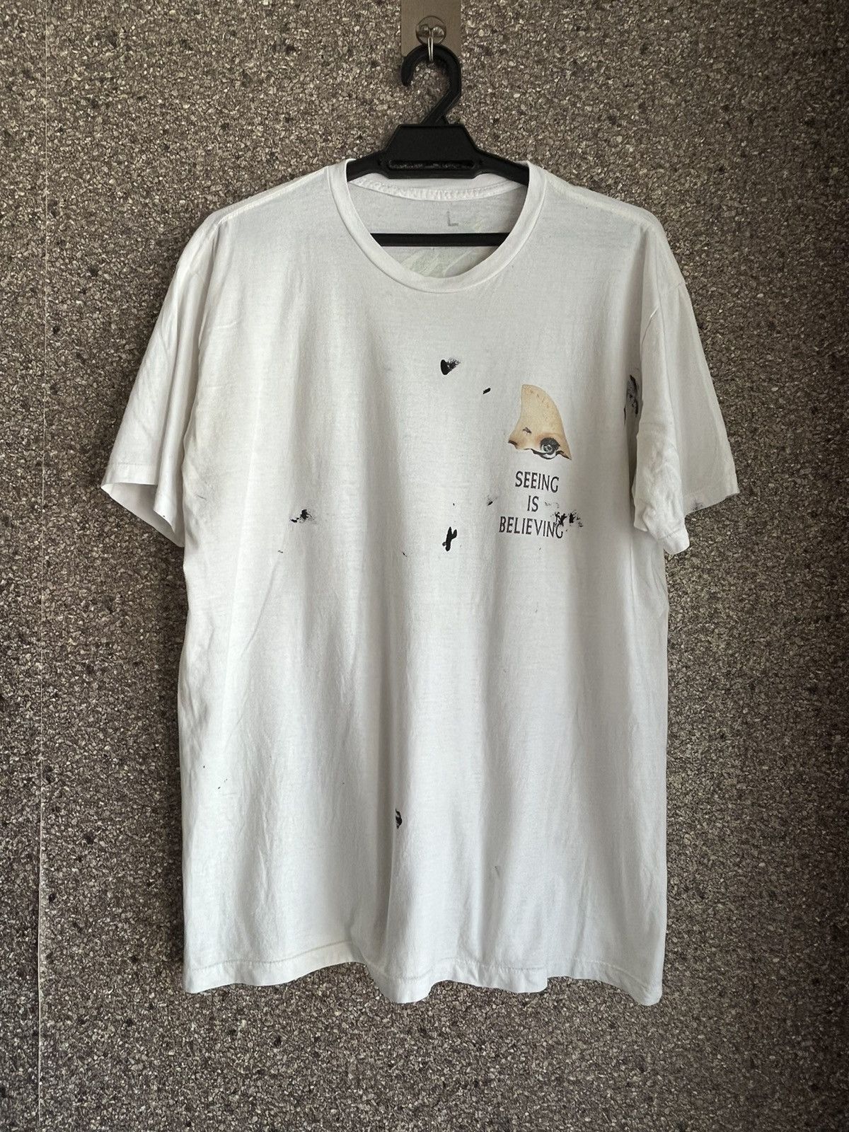 Vintage Seeing is believing ft14 Size US L / EU 52-54 / 3 - 2 Thumbnail