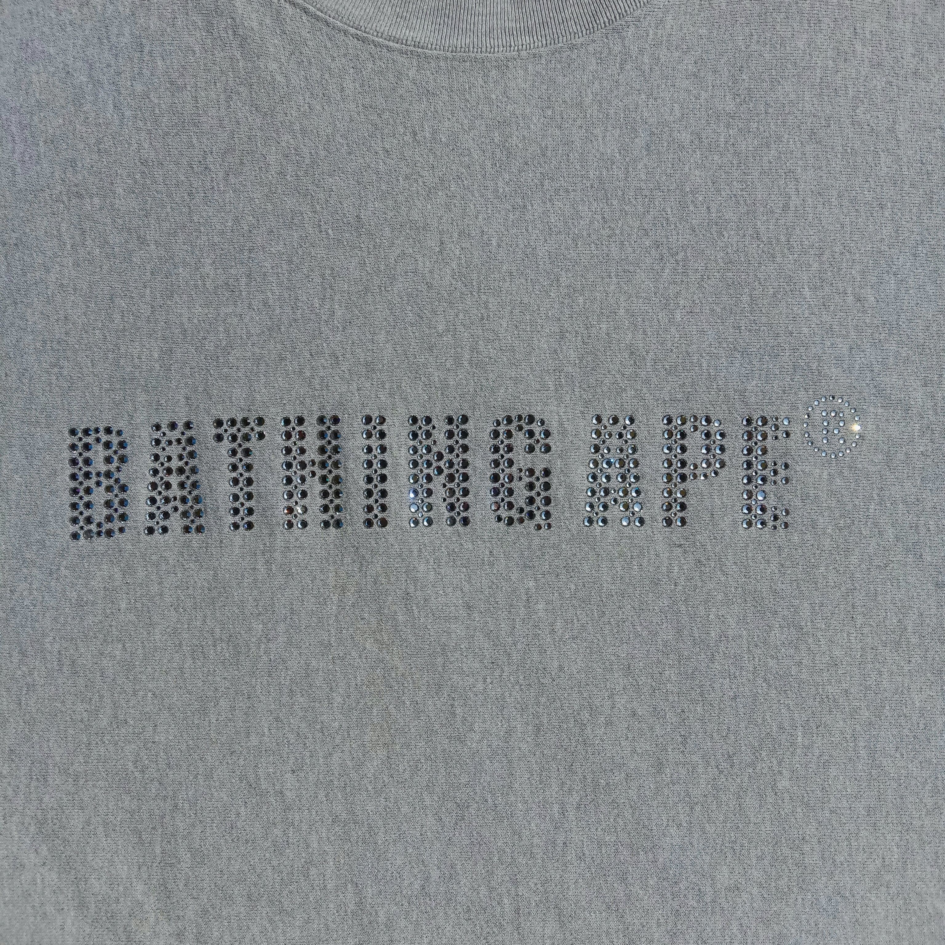 Bape Bape x Swarovski Crewneck (2003) Size US XL / EU 56 / 4 - 3 Thumbnail