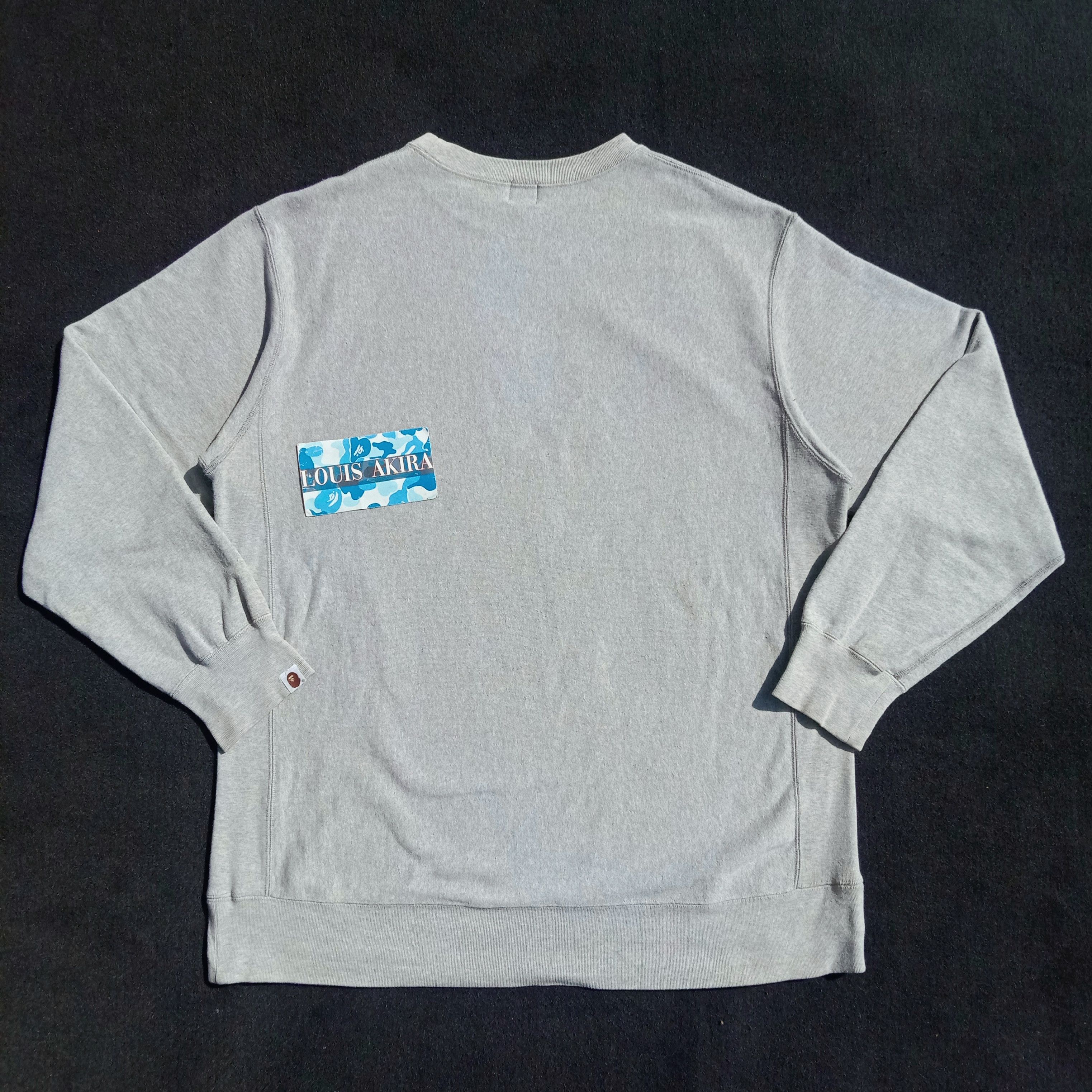 Bape Bape x Swarovski Crewneck (2003) Size US XL / EU 56 / 4 - 4 Thumbnail