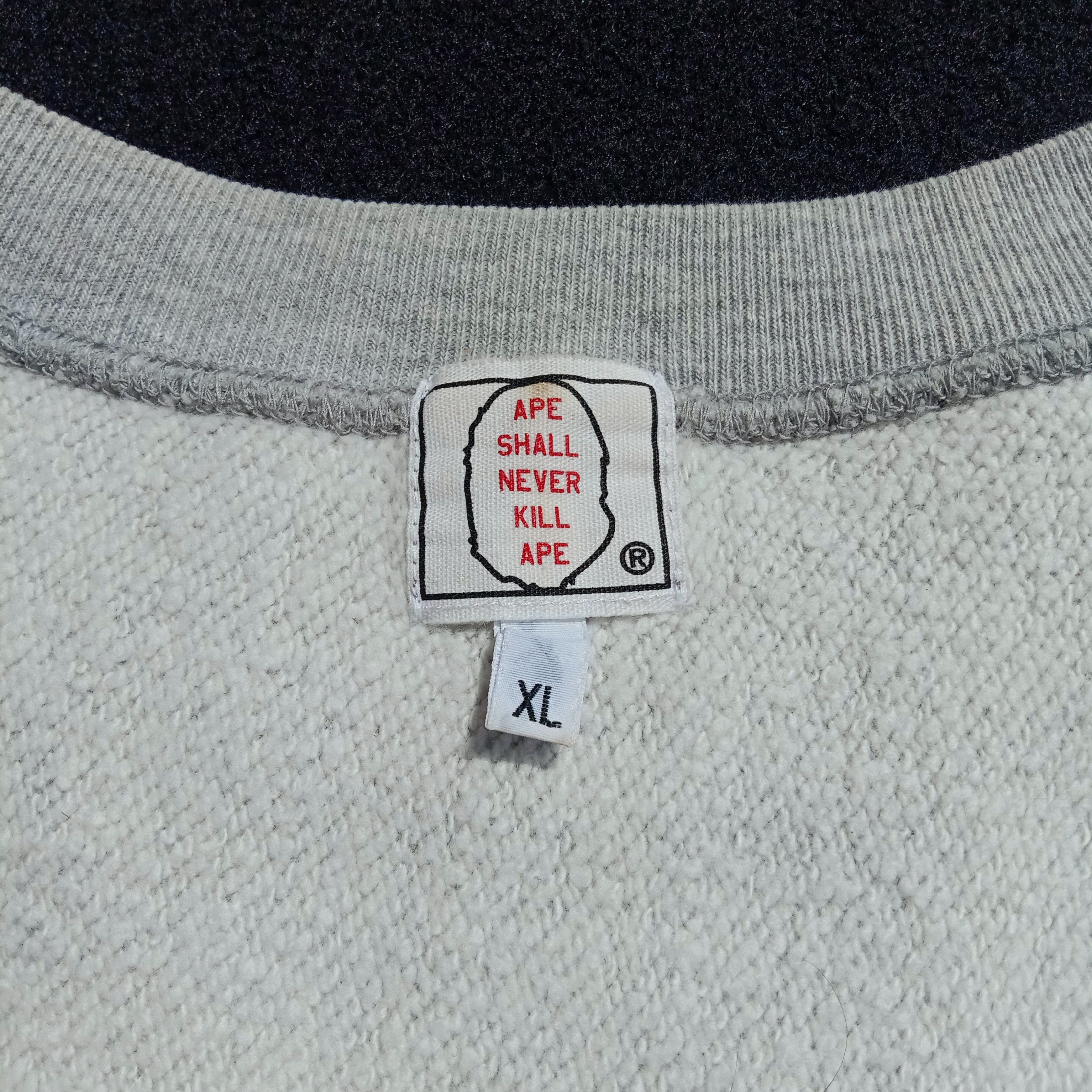 Bape Bape x Swarovski Crewneck (2003) Size US XL / EU 56 / 4 - 7 Thumbnail