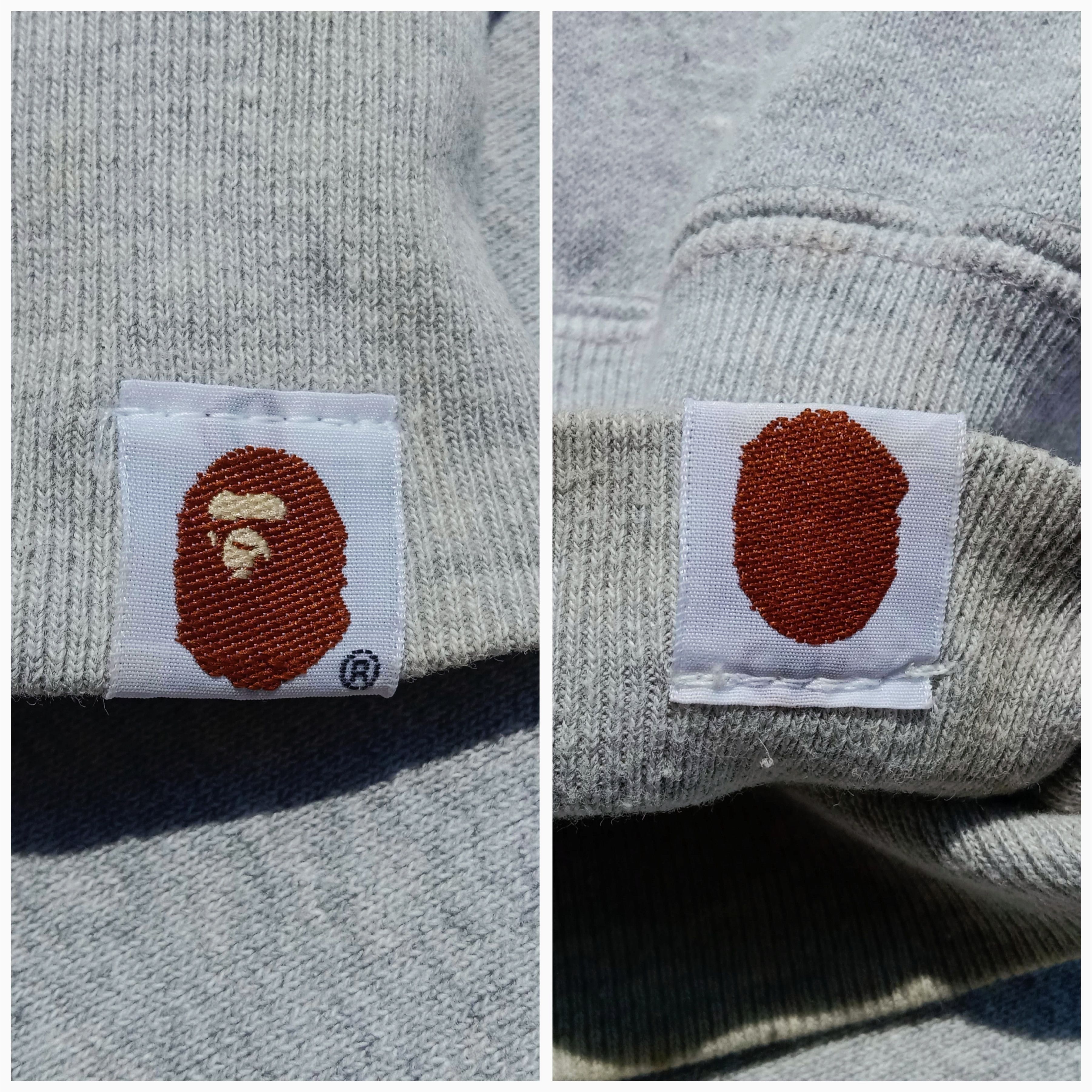 Bape Bape x Swarovski Crewneck (2003) Size US XL / EU 56 / 4 - 6 Thumbnail