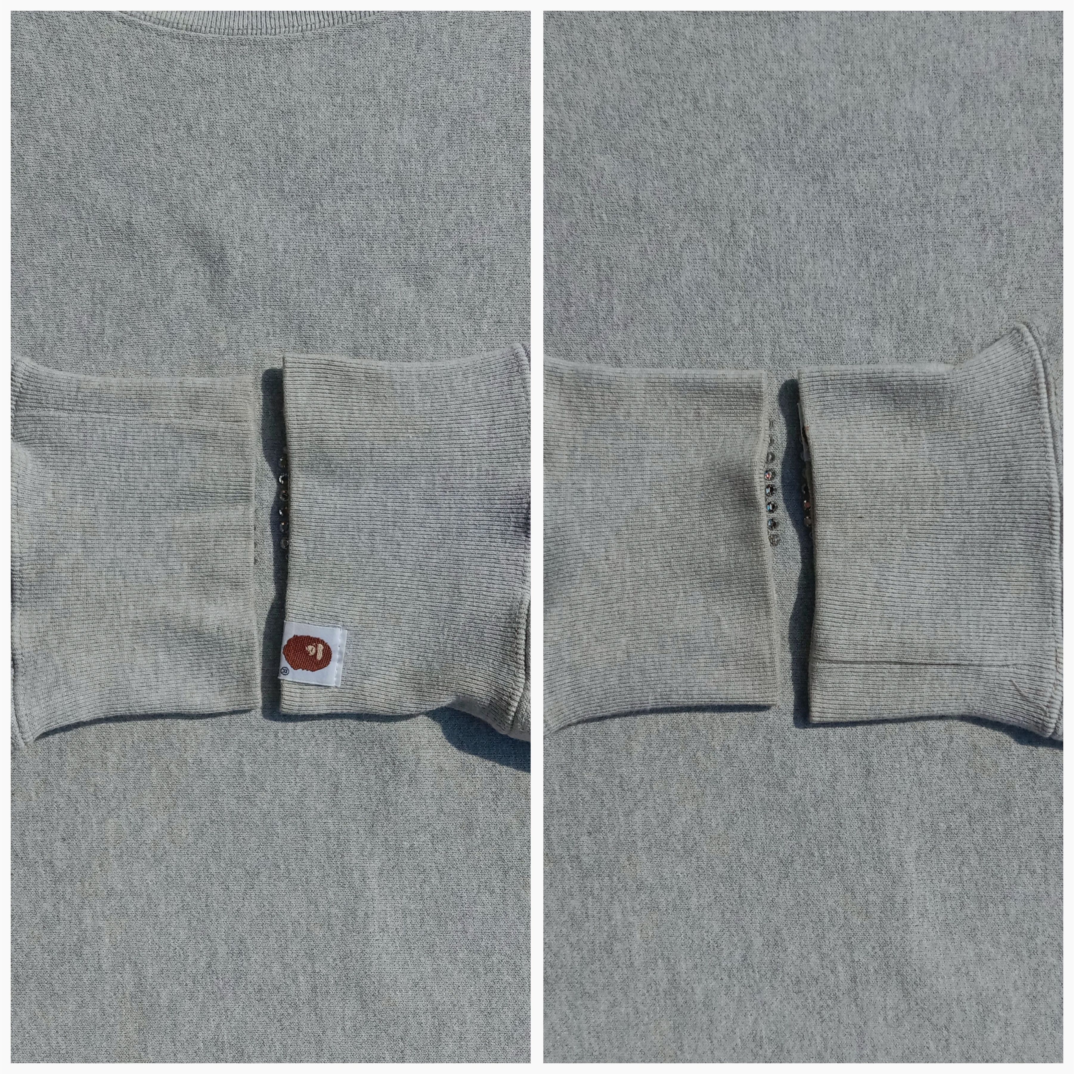 Bape Bape x Swarovski Crewneck (2003) Size US XL / EU 56 / 4 - 5 Thumbnail