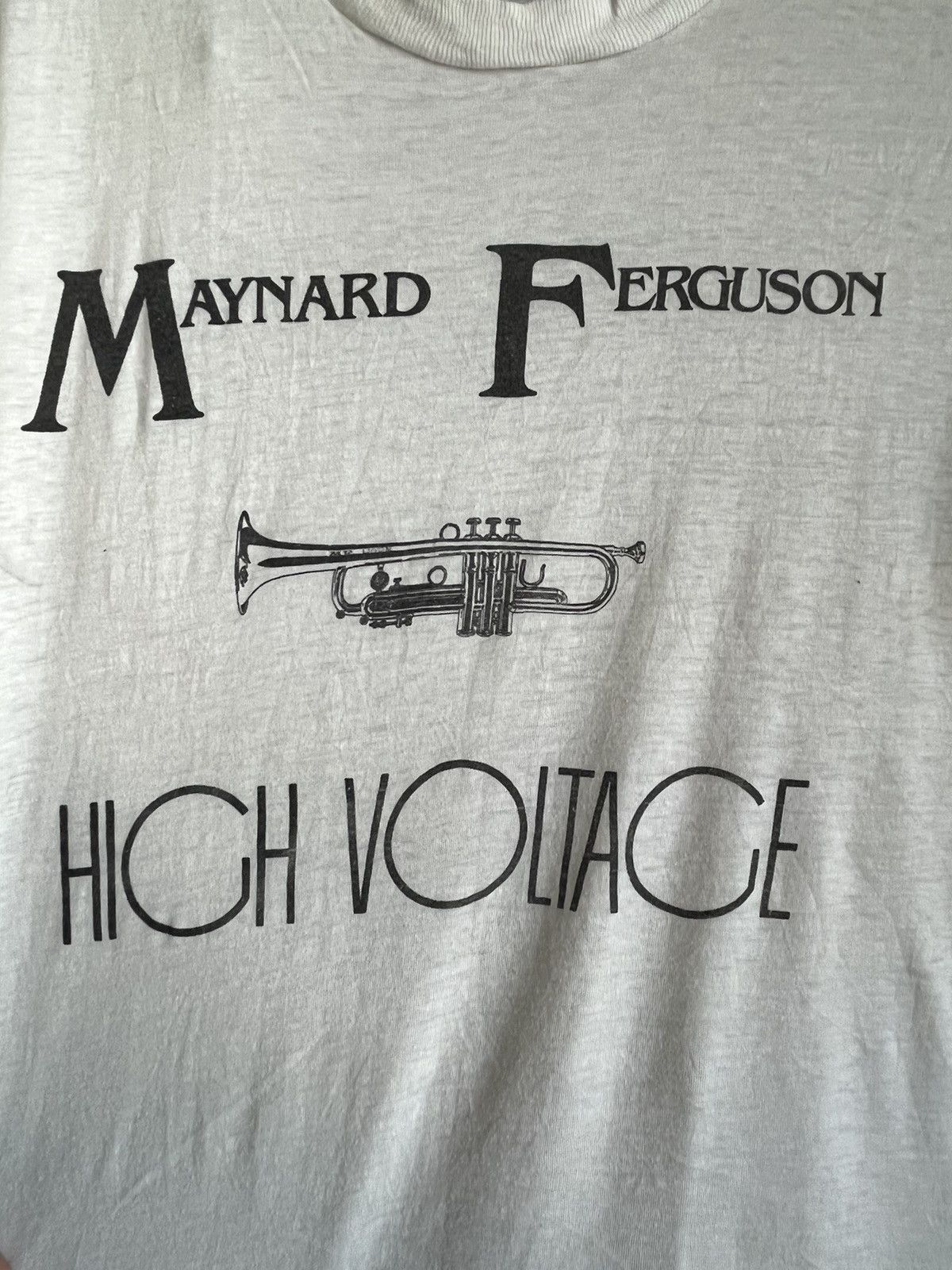 Vintage Maynard ferguson ft14 Size US L / EU 52-54 / 3 - 2 Thumbnail