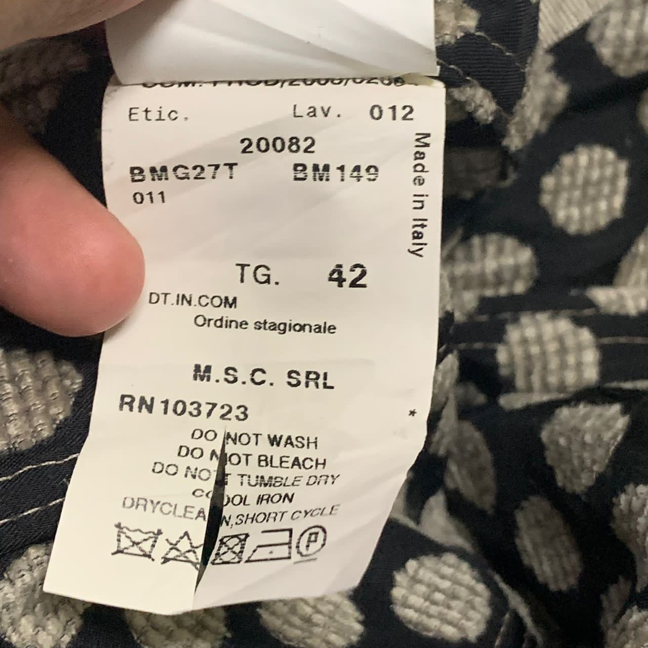 Armani Armani Collezioni made in Italy Size S / US 4 / IT 40 - 12 Thumbnail