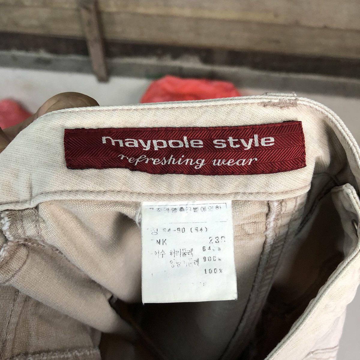 Japanese Brand × Seditionaries Maypole Style utility multipocket tactical Cream Pants #3408 Size 25" / US 0 / IT 36 - 16 Thumbnail