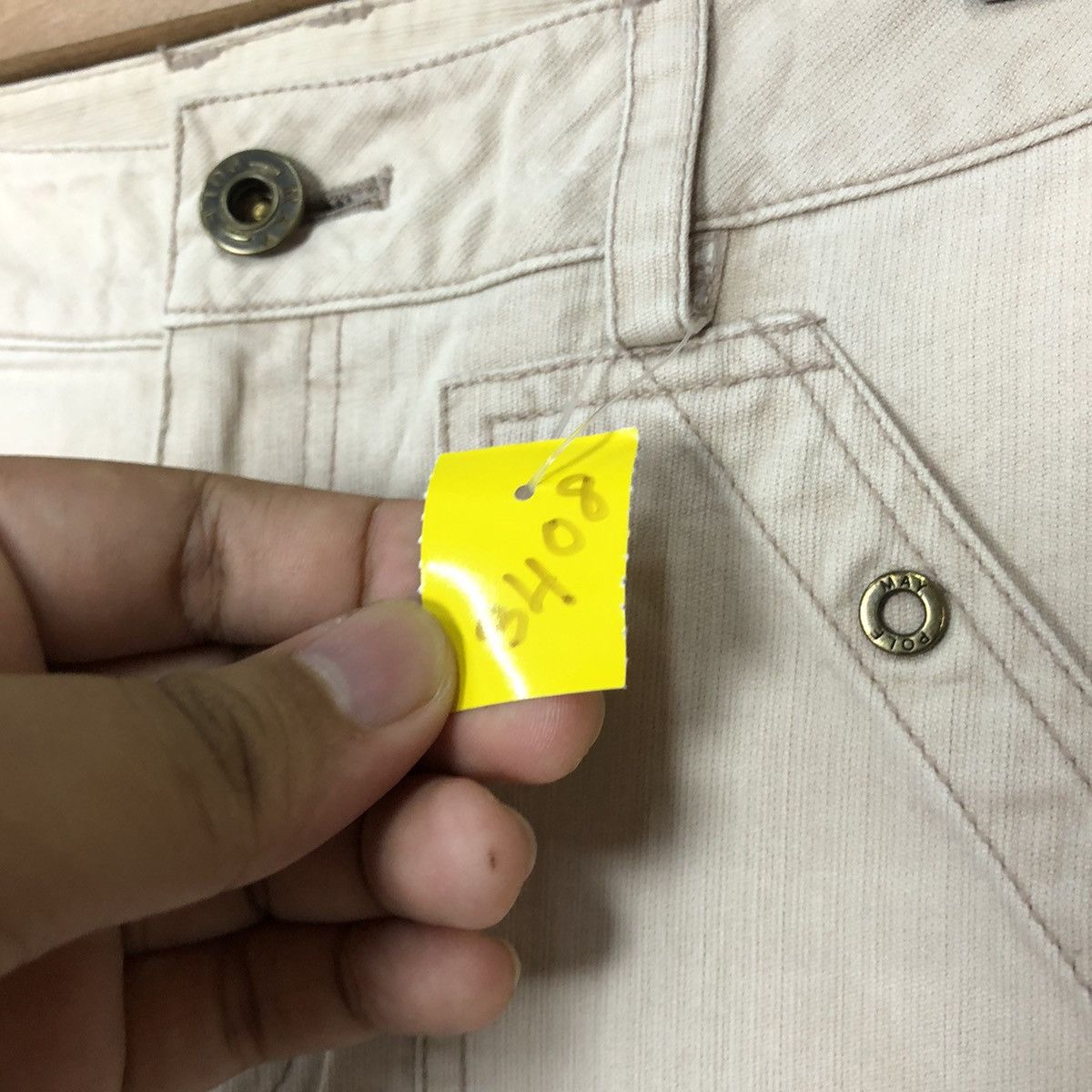 Japanese Brand × Seditionaries Maypole Style utility multipocket tactical Cream Pants #3408 Size 25" / US 0 / IT 36 - 10 Thumbnail