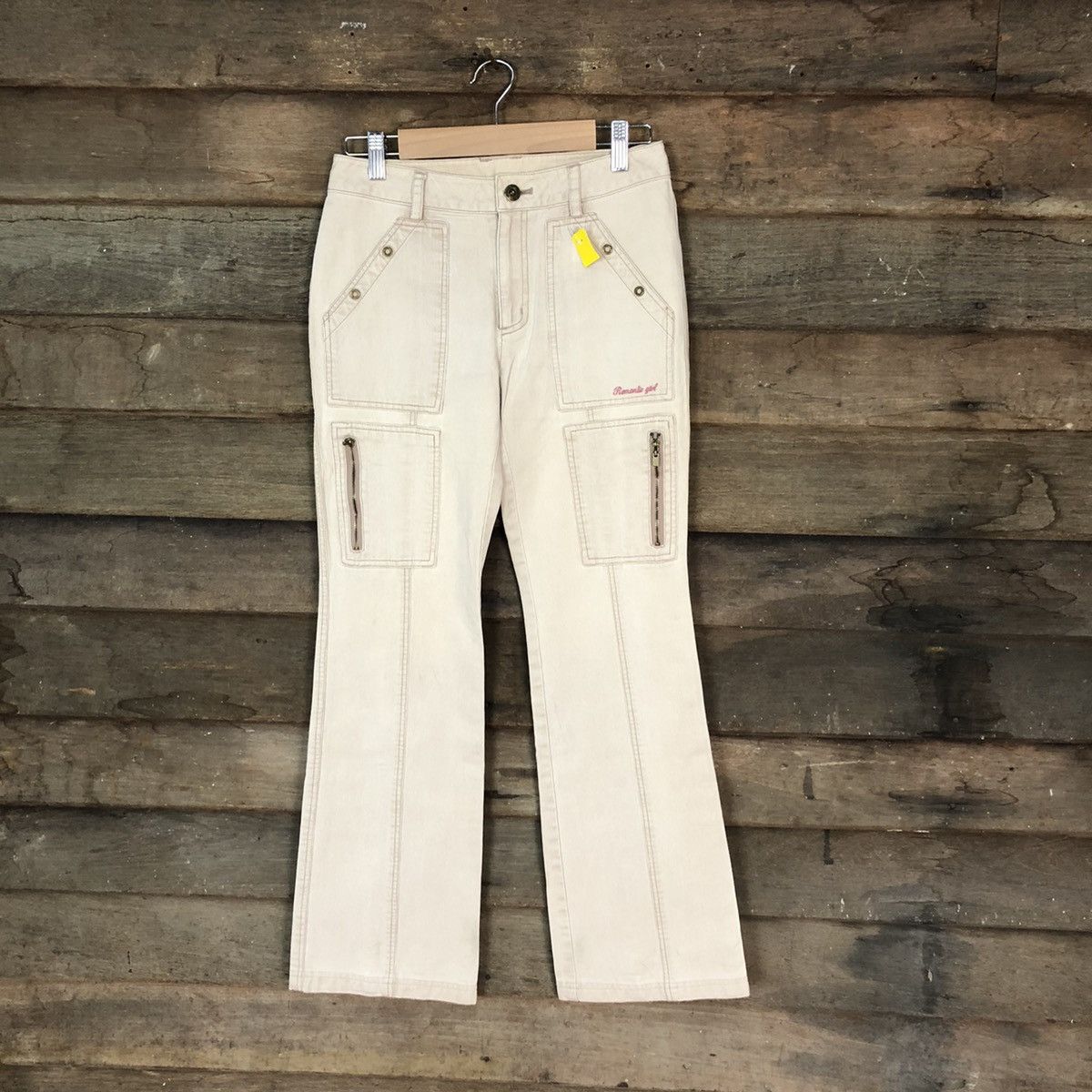 Japanese Brand × Seditionaries Maypole Style utility multipocket tactical Cream Pants #3408 Size 25" / US 0 / IT 36 - 1 Thumbnail