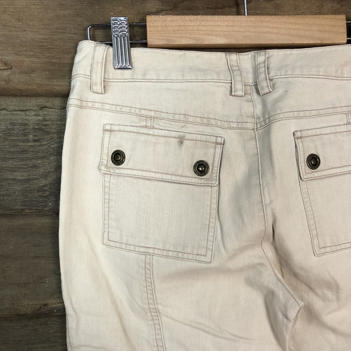 Japanese Brand × Seditionaries Maypole Style utility multipocket tactical Cream Pants #3408 Size 25" / US 0 / IT 36 - 14 Thumbnail
