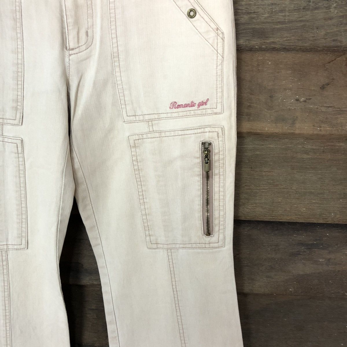 Japanese Brand × Seditionaries Maypole Style utility multipocket tactical Cream Pants #3408 Size 25" / US 0 / IT 36 - 7 Thumbnail