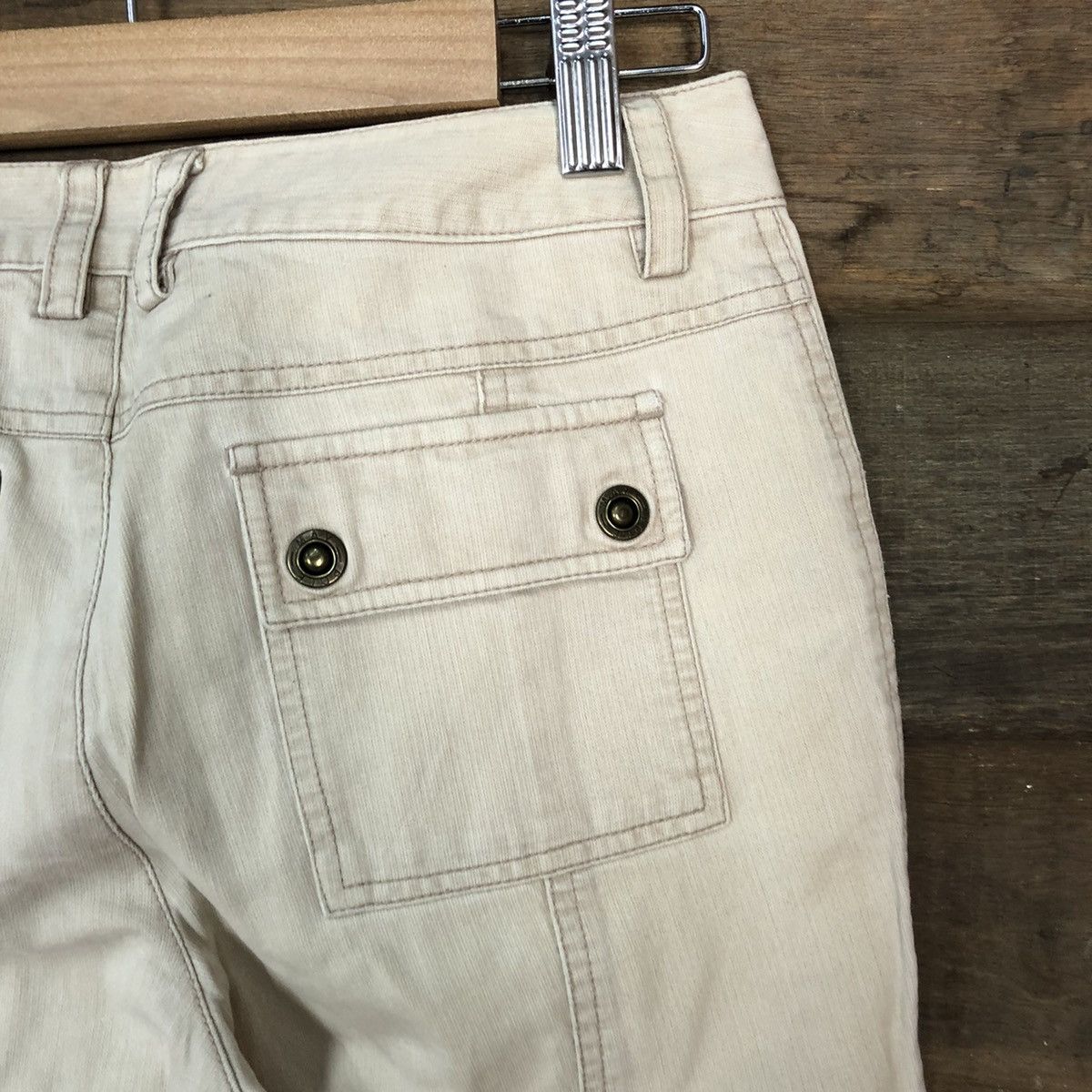Japanese Brand × Seditionaries Maypole Style utility multipocket tactical Cream Pants #3408 Size 25" / US 0 / IT 36 - 15 Thumbnail