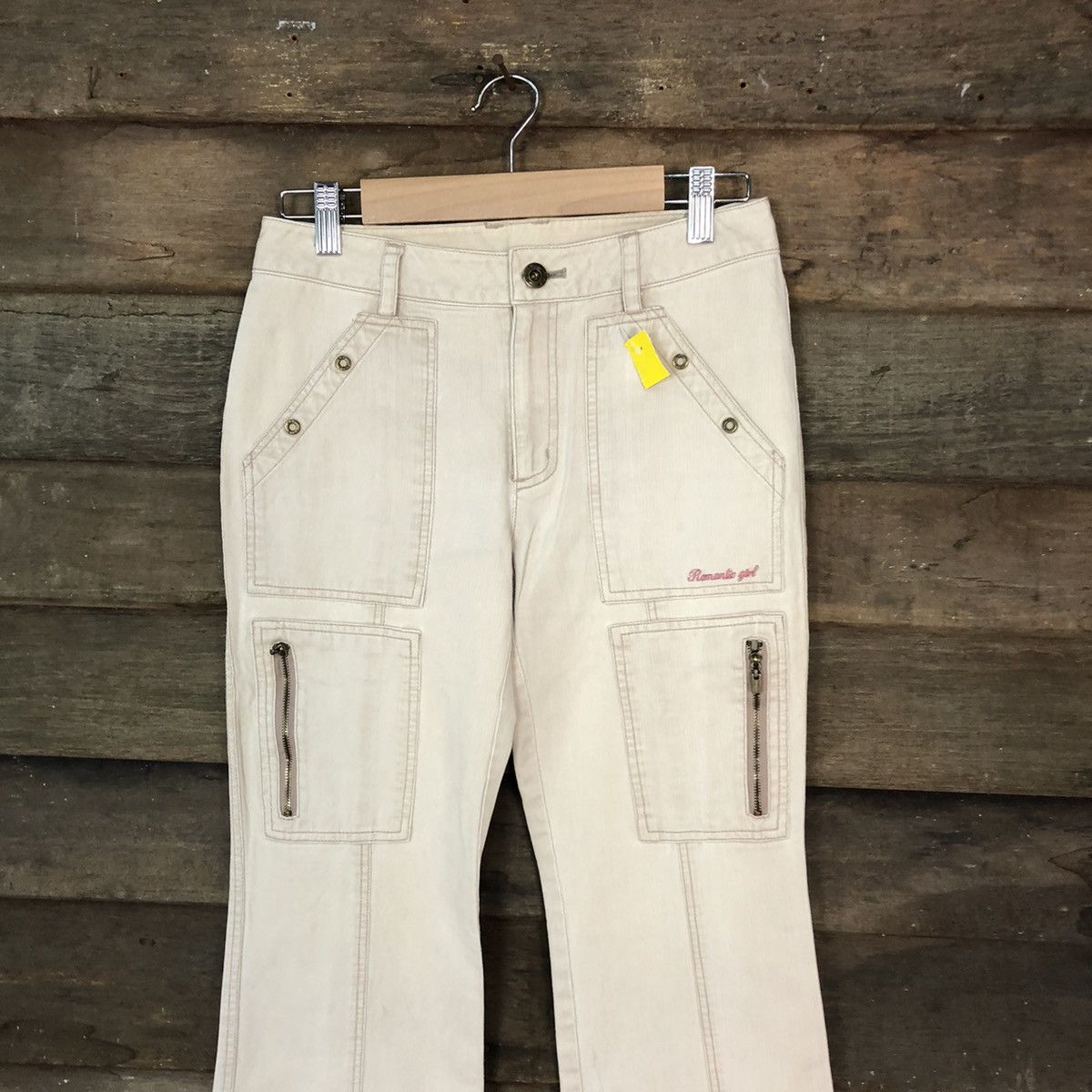 Japanese Brand × Seditionaries Maypole Style utility multipocket tactical Cream Pants #3408 Size 25" / US 0 / IT 36 - 2 Thumbnail