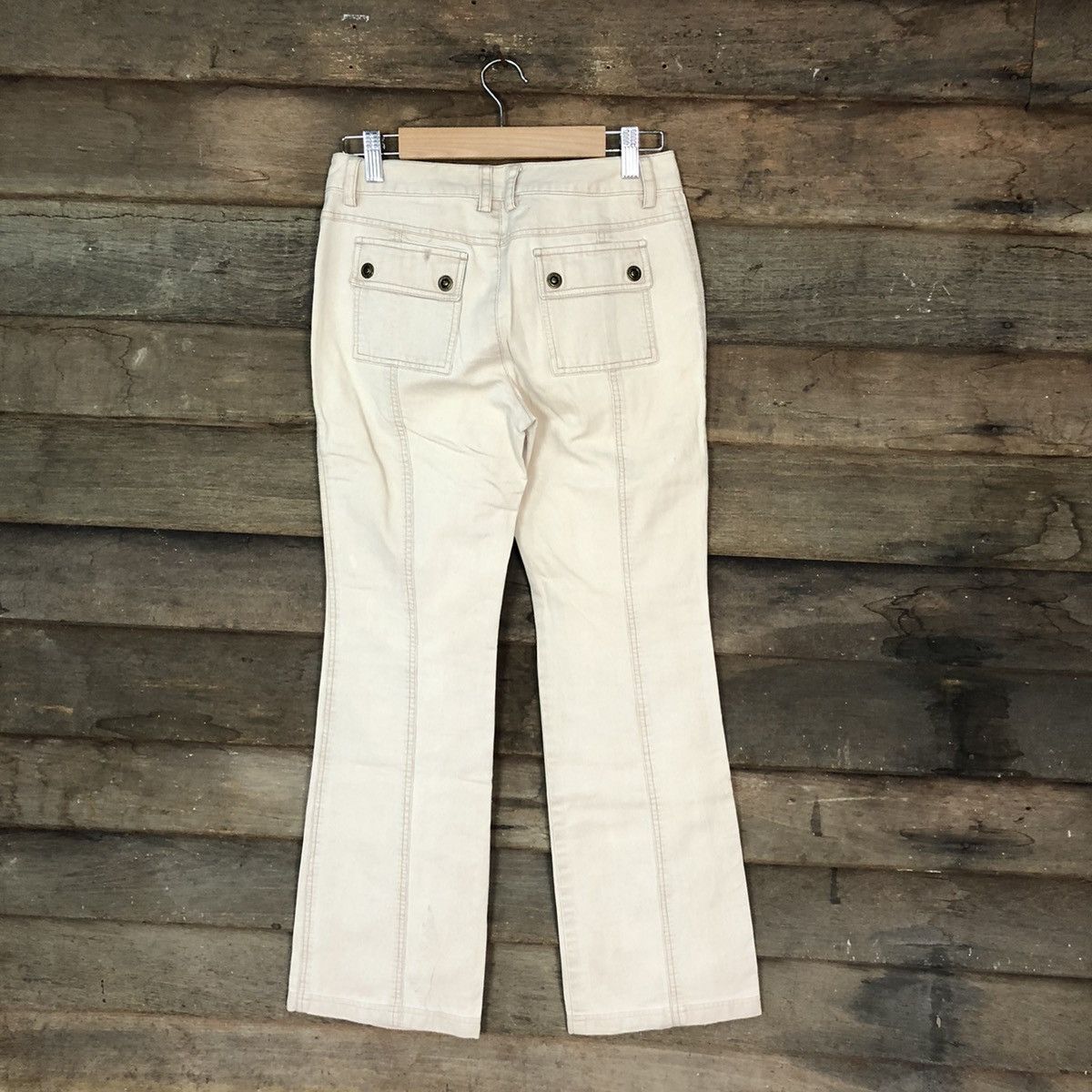 Japanese Brand × Seditionaries Maypole Style utility multipocket tactical Cream Pants #3408 Size 25" / US 0 / IT 36 - 11 Thumbnail