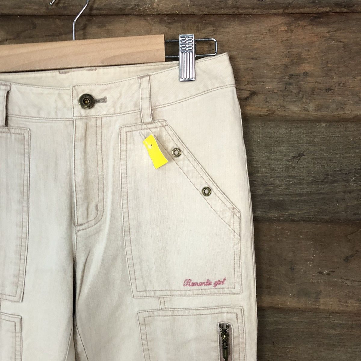 Japanese Brand × Seditionaries Maypole Style utility multipocket tactical Cream Pants #3408 Size 25" / US 0 / IT 36 - 5 Thumbnail