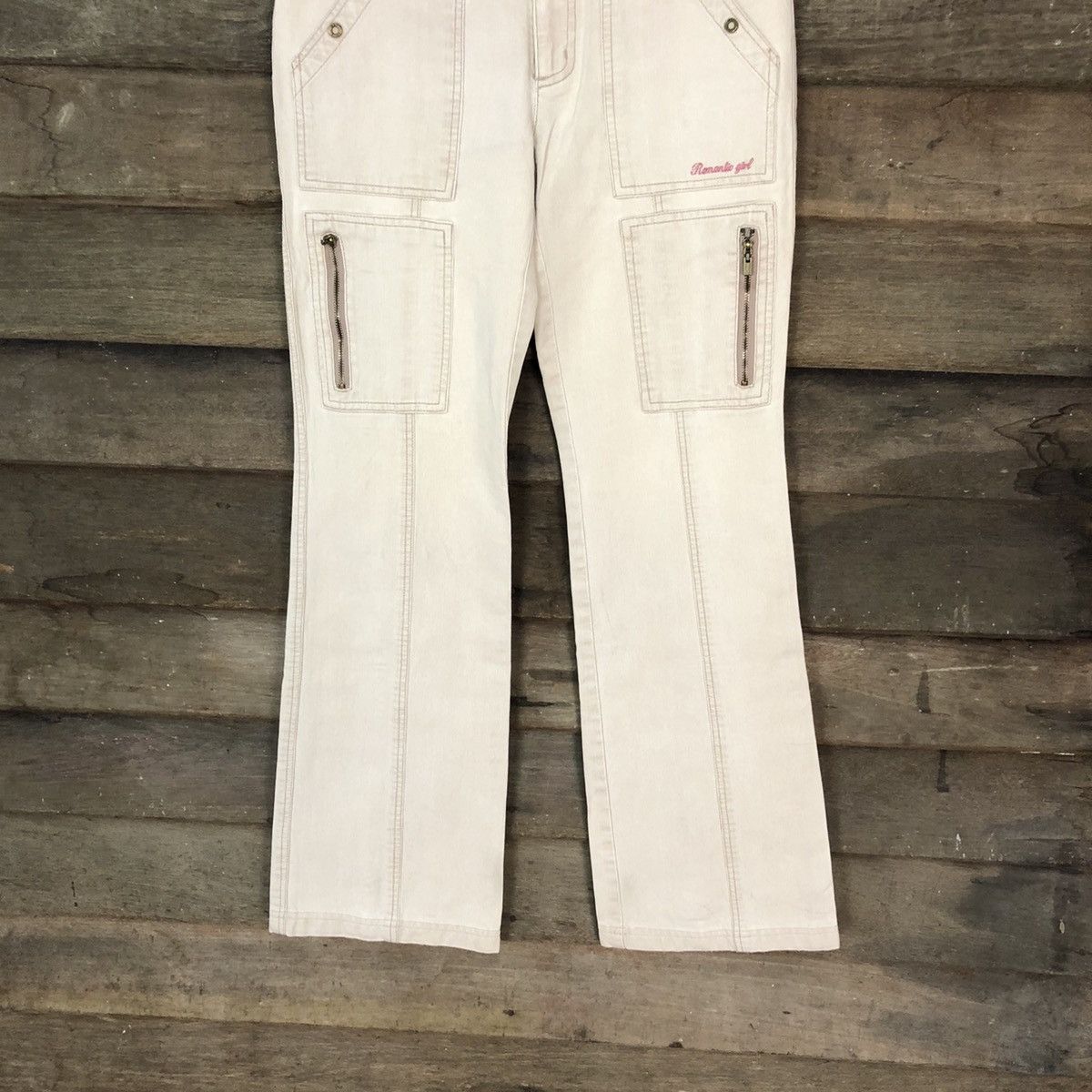 Japanese Brand × Seditionaries Maypole Style utility multipocket tactical Cream Pants #3408 Size 25" / US 0 / IT 36 - 3 Thumbnail