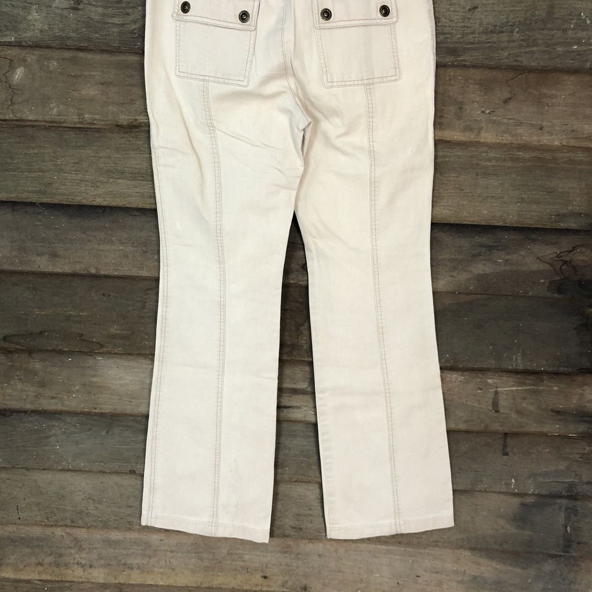 Japanese Brand × Seditionaries Maypole Style utility multipocket tactical Cream Pants #3408 Size 25" / US 0 / IT 36 - 13 Thumbnail