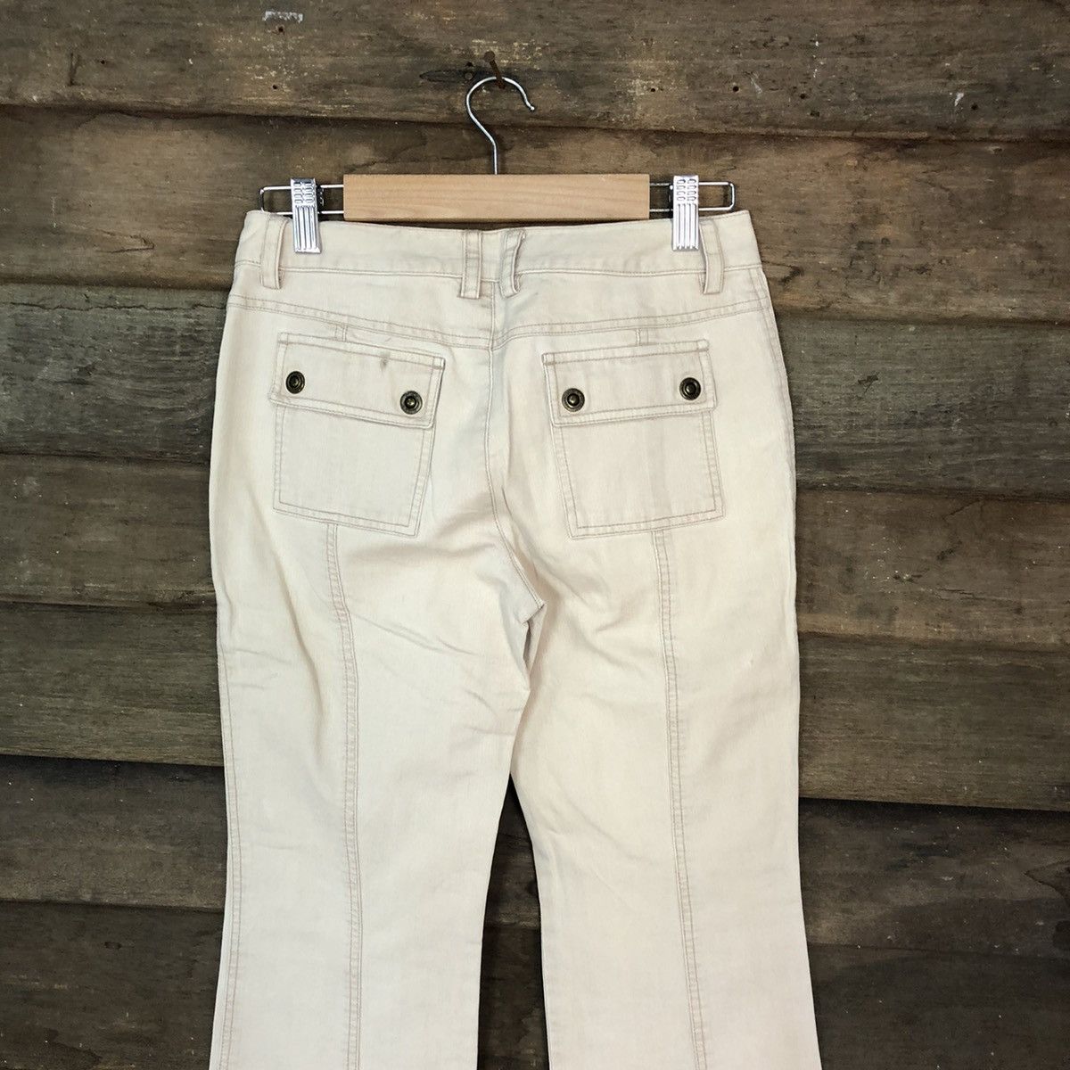 Japanese Brand × Seditionaries Maypole Style utility multipocket tactical Cream Pants #3408 Size 25" / US 0 / IT 36 - 12 Thumbnail