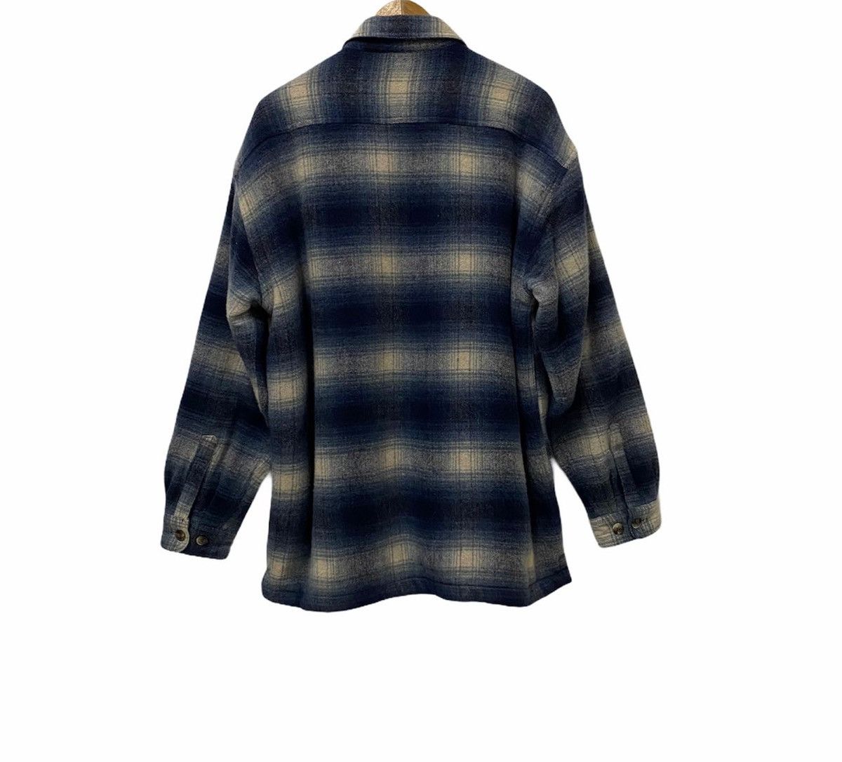 Flannel Vintage Ralph Eton Sherpa Flannel Button Up Shirt Size US L / EU 52-54 / 3 - 9 Thumbnail