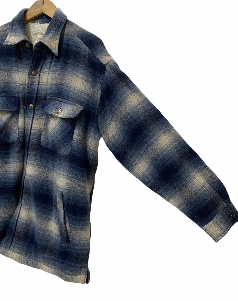 Flannel Vintage Ralph Eton Sherpa Flannel Button Up Shirt Size US L / EU 52-54 / 3 - 5 Thumbnail