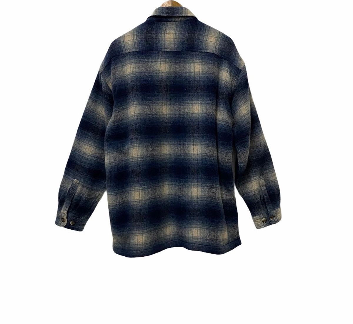Flannel Vintage Ralph Eton Sherpa Flannel Button Up Shirt Size US L / EU 52-54 / 3 - 8 Thumbnail