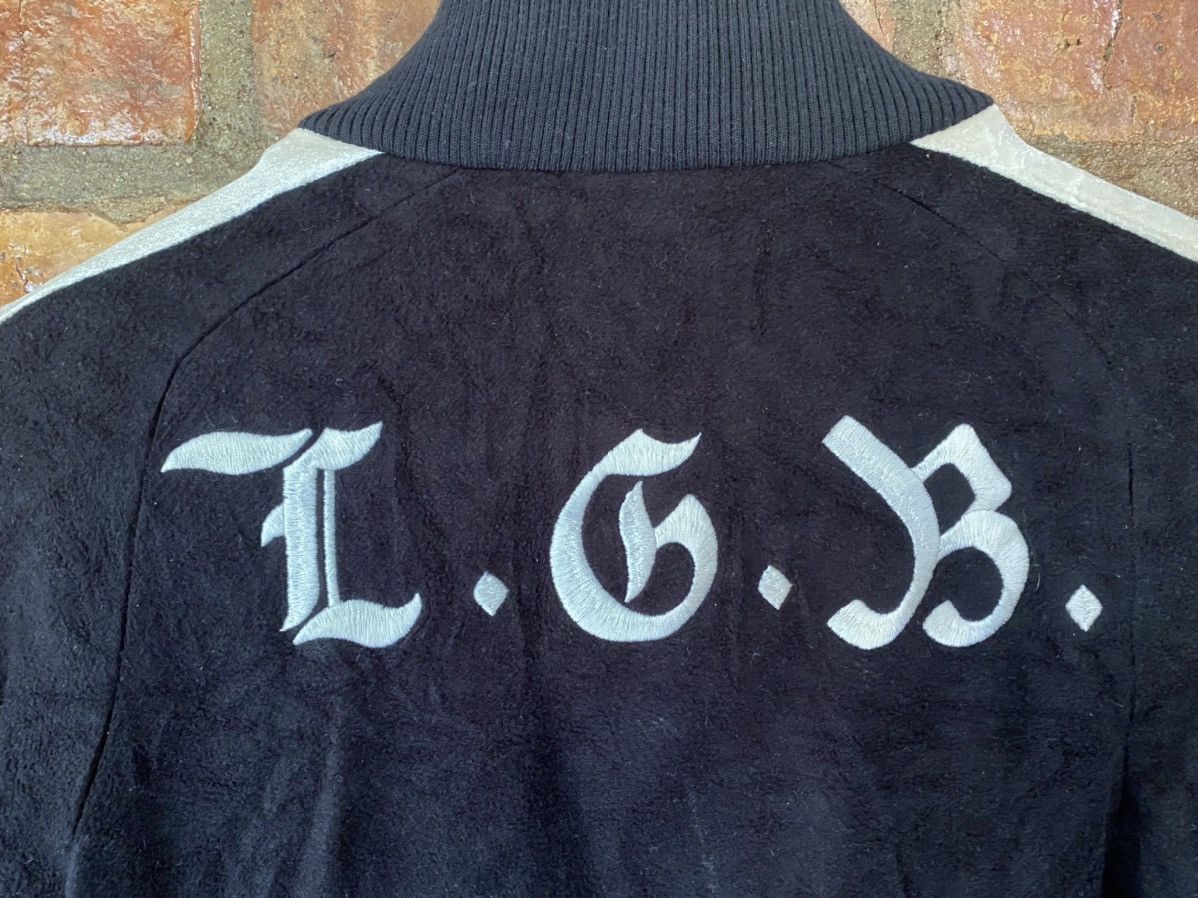 Le Grande Bleu (L.G.B.) Vtg L.G.B Butterfly 6524M monkey sleeve jacket Size US XS / EU 42 / 0 - 4 Thumbnail