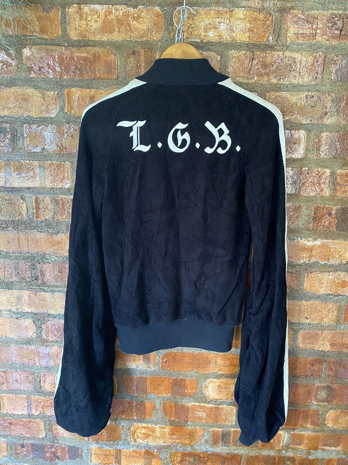 Le Grande Bleu (L.G.B.) Vtg L.G.B Butterfly 6524M monkey sleeve jacket Size US XS / EU 42 / 0 - 3 Thumbnail