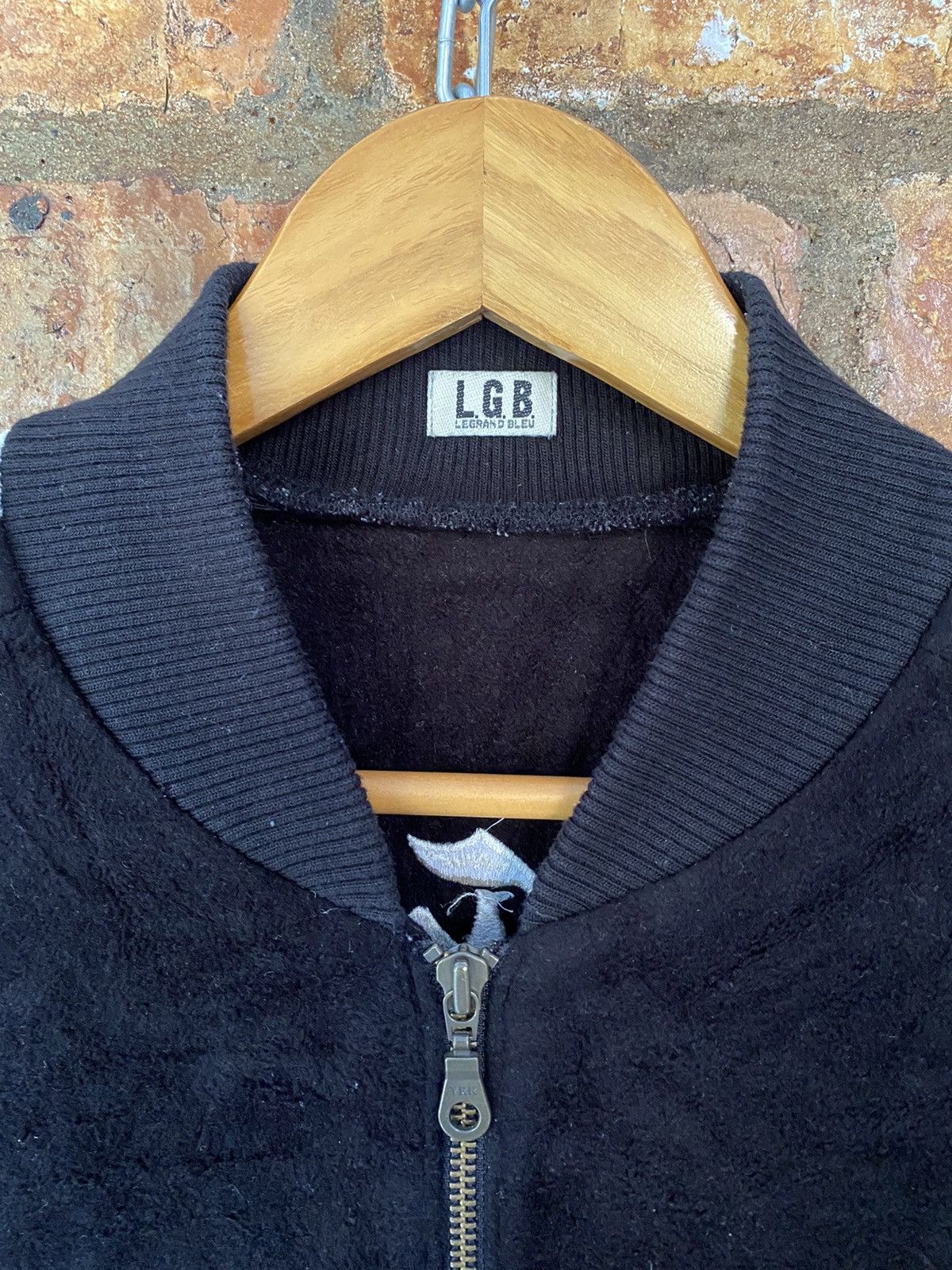 Le Grande Bleu (L.G.B.) Vtg L.G.B Butterfly 6524M monkey sleeve jacket Size US XS / EU 42 / 0 - 10 Thumbnail