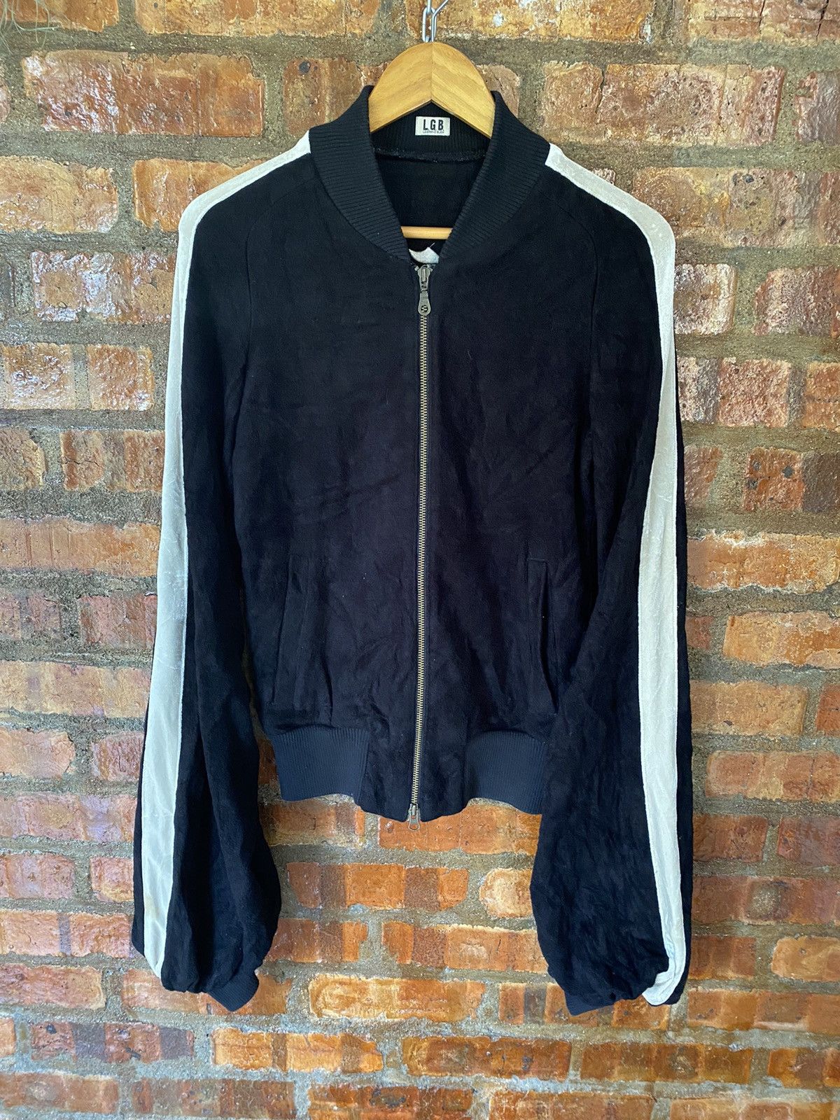 Le Grande Bleu (L.G.B.) Vtg L.G.B Butterfly 6524M monkey sleeve jacket Size US XS / EU 42 / 0 - 6 Thumbnail