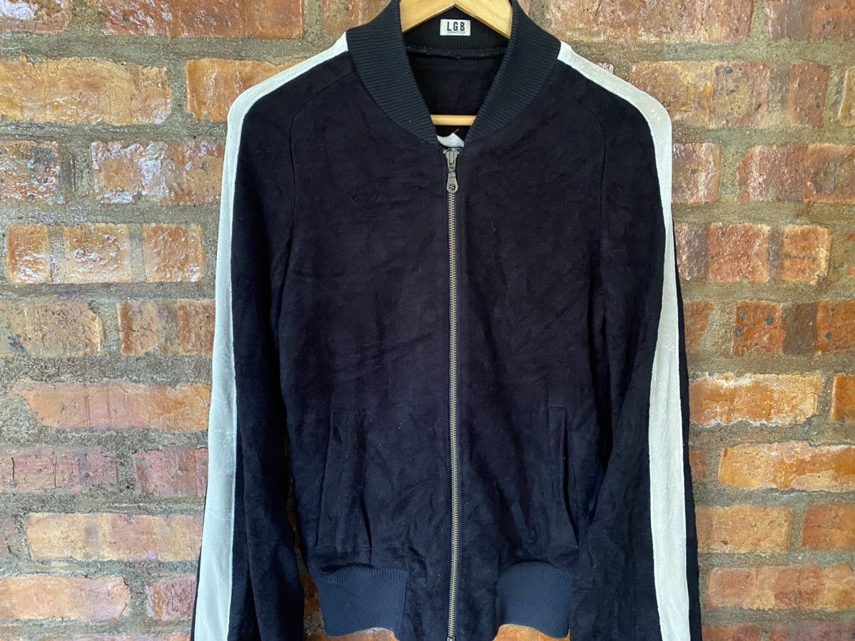 Le Grande Bleu (L.G.B.) Vtg L.G.B Butterfly 6524M monkey sleeve jacket Size US XS / EU 42 / 0 - 7 Thumbnail
