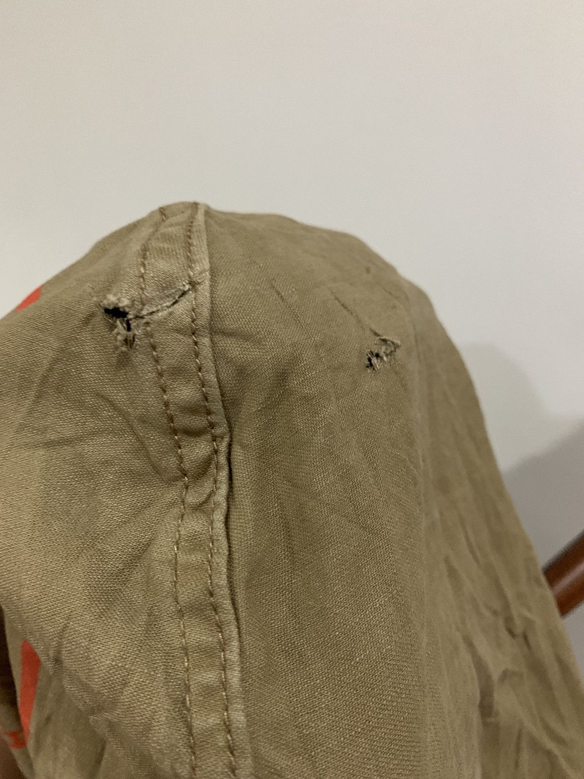 Avirex Avirex Overprint Jacket Army USN USS ESSEX CV-9 F9F PANTHER Size US XXL / EU 58 / 5 - 18 Thumbnail