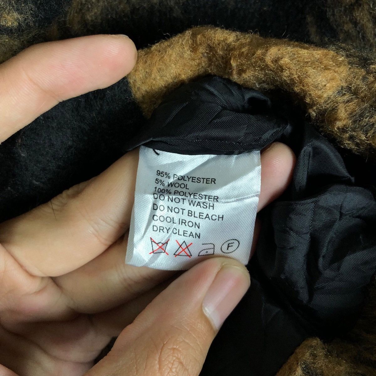 Japanese Brand Vintage Japanese Designer Plaid Wool Jacket Size US L / EU 52-54 / 3 - 7 Thumbnail