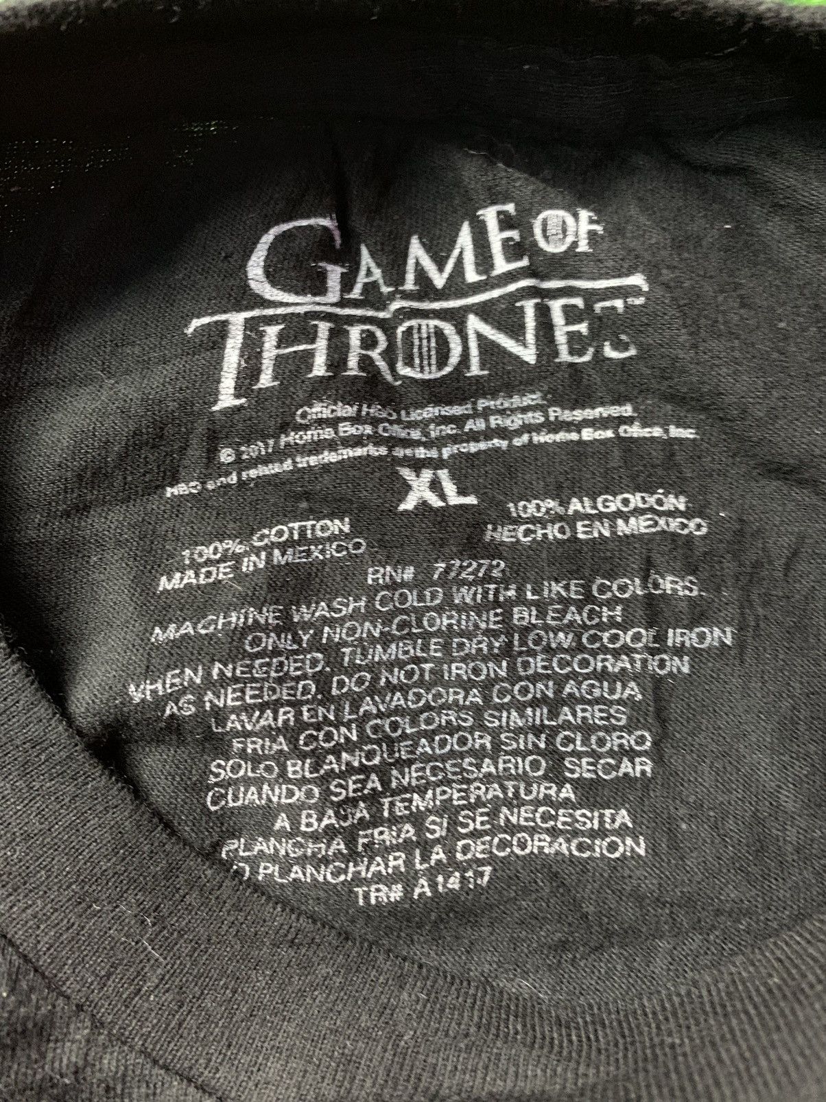 The Game Game of Thrones Tee Size US L / EU 52-54 / 3 - 3 Thumbnail