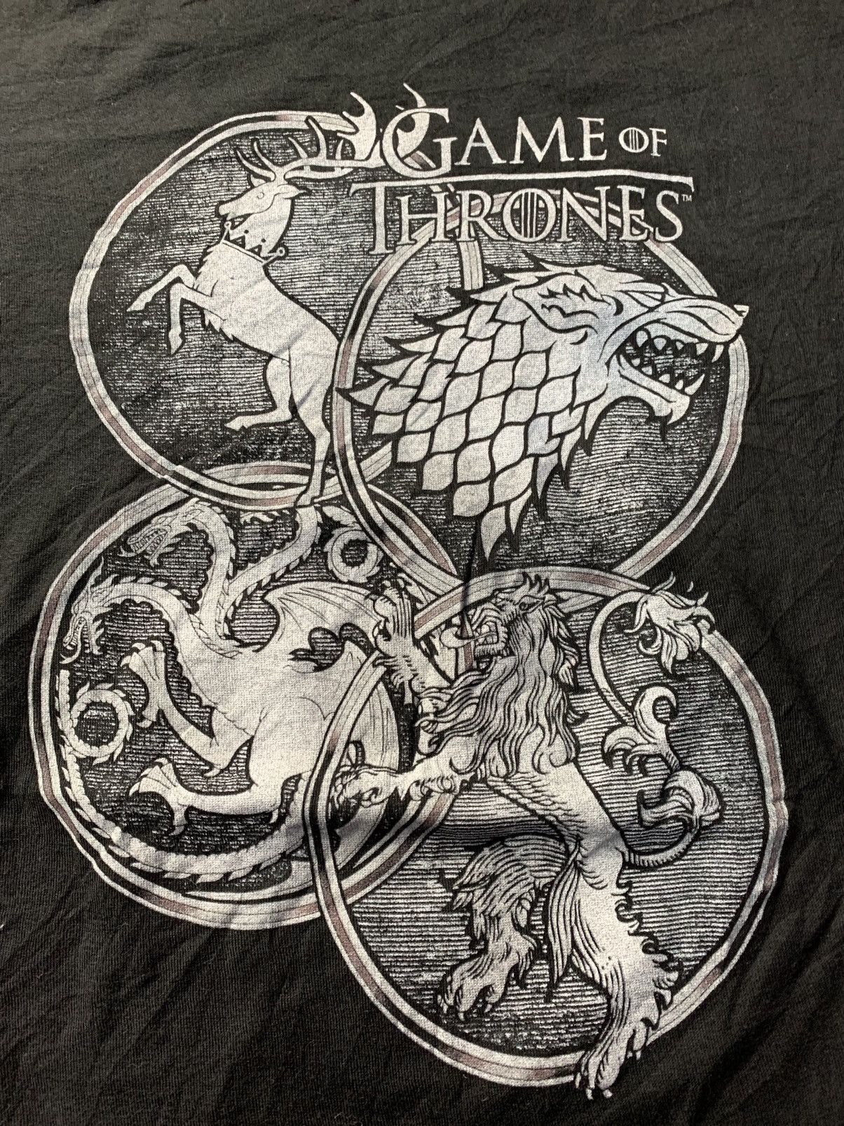 The Game Game of Thrones Tee Size US L / EU 52-54 / 3 - 1 Thumbnail